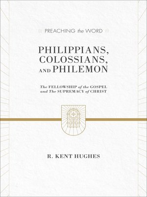 cover image of Philippians, Colossians, and Philemon (2 volumes in 1 / ESV Edition)
